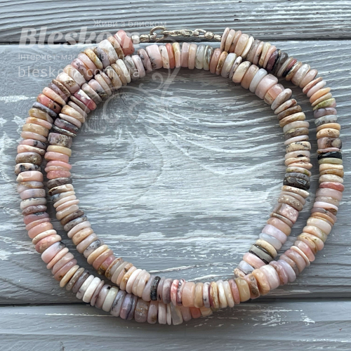 Опал рондель, натуральний к2985