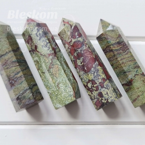 Яшма обеліск, натуральний 2-588