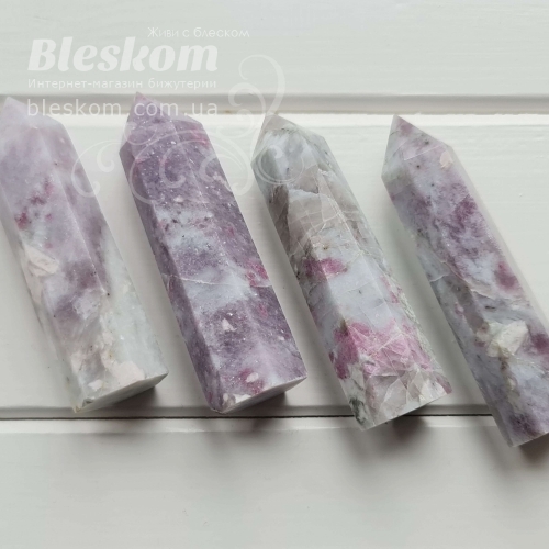 Турмалін обеліск, натуральний 2-592