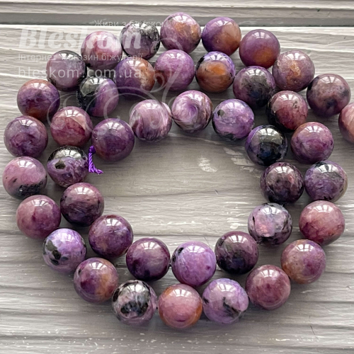 Чароїт круглий, натуральний к2993