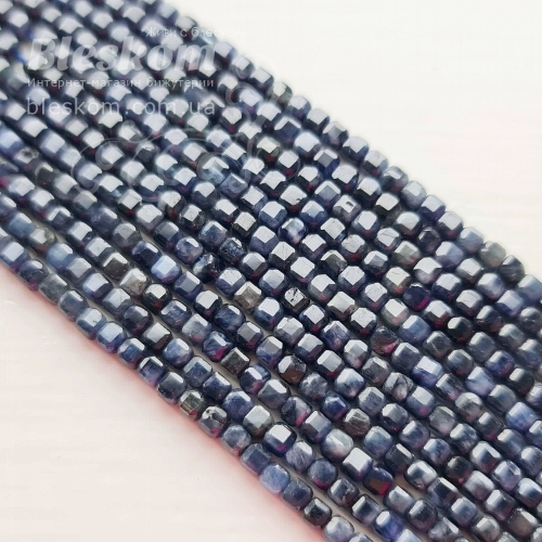 Сапфір кубик, натуральний к3000