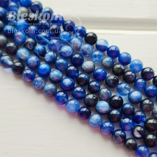 Кіаніт круглий, натуральний К3002