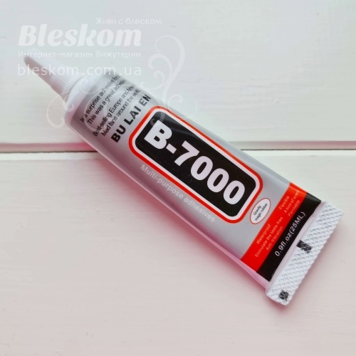 Клей силиконовый В-7000, с дозатором (легко выдавливается, хороший)) 0000-6