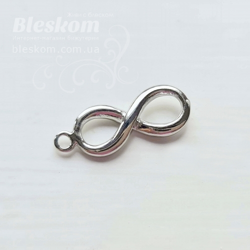 Підвіска нескінченність, гіпоалергенна сталь 30344