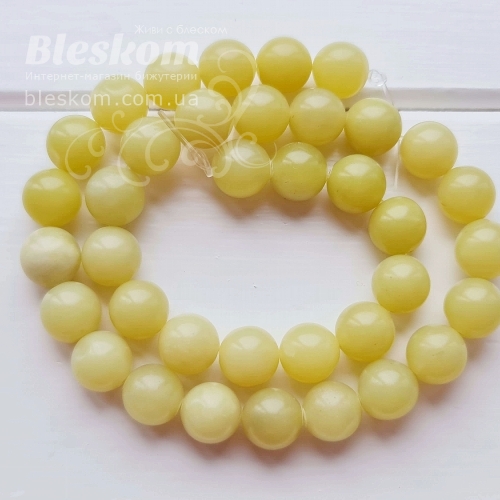 Жадеіт круглий, натуральний К6051