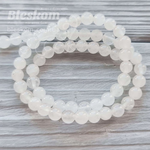 Кварц круглий натуральний (гірський) К6058