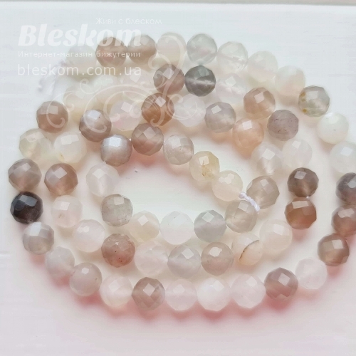 Сонячний камінь, гранований, натуральний к3010