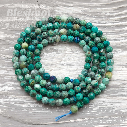 Бірюза гранована, натуральна К3011