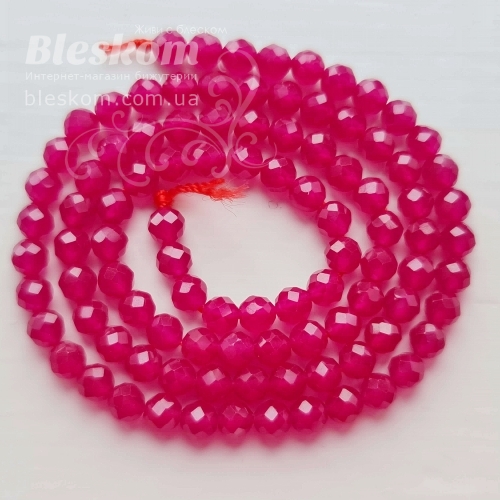 Рубелiт гранований, натуральний К3019