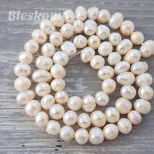 Жемчуг речной натуральный К6068