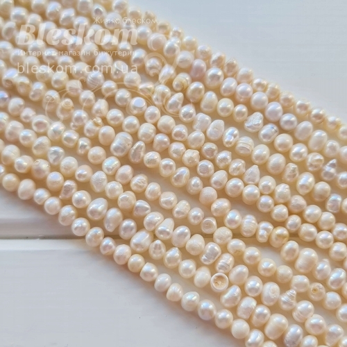 Жемчуг речной натуральный К6071