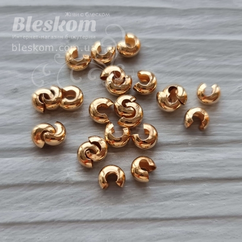 Кримпи, гіпоалергенна сталь, паковання 30349