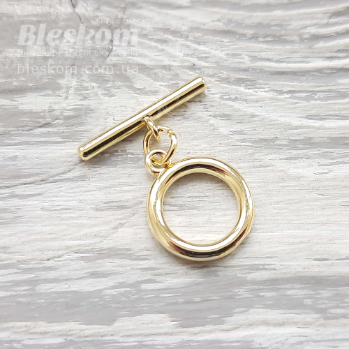 Тогл, замочок, гіпоалергенна сталь 30352