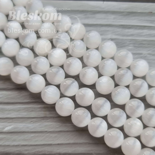 Селенит круглый, натуральный, люкс К6077