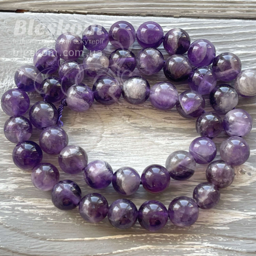 Аметист круглый, натуральный К6081