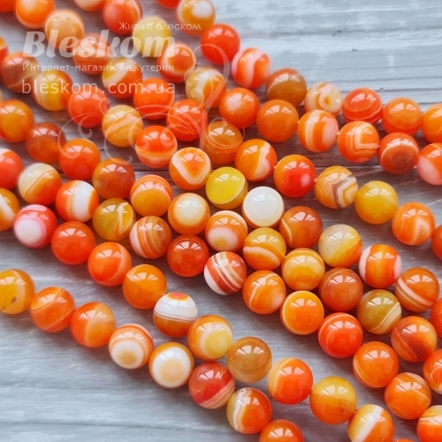 Агат круглый натуральный К6098