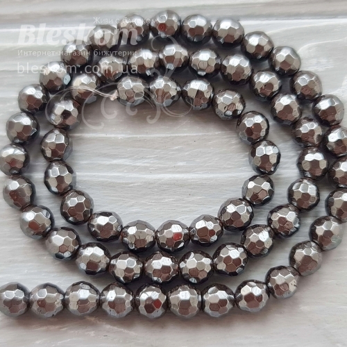 Гематит гранований, натуральний К6099