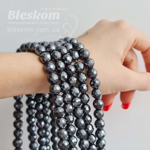 Гематит гранований, натуральний К6100