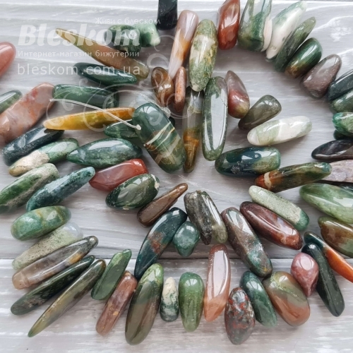 Яшма, палочки, натуральный К6111