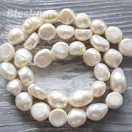 Жемчуг речной натуральный К6117