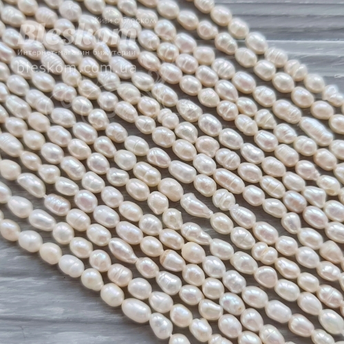 Перли річкові, натуральні К6123