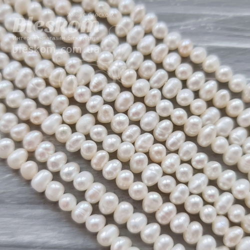 Перли річкові, натуральні, мілкий К6125