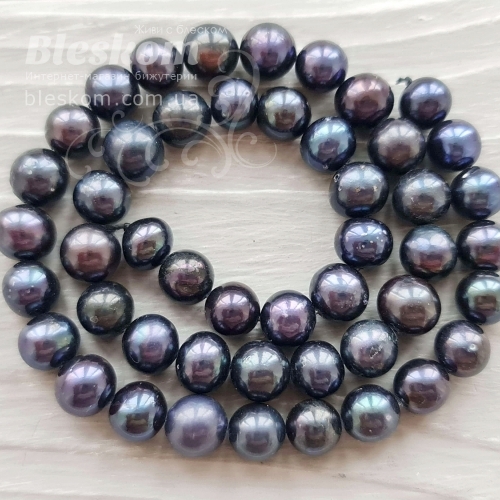 Перли річкові, натуральні, К6129