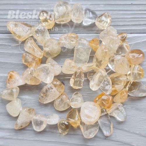 Цитрин фігурний, натуральний К6146