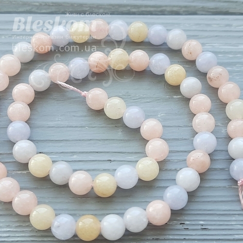 Морганіт круглий, натуральний к3035