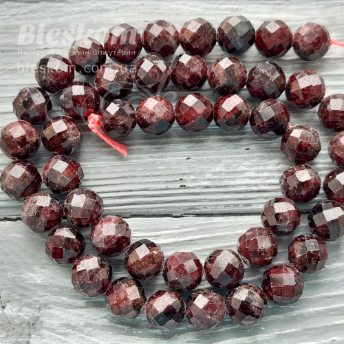 Гранат гранований, натуральний К3041