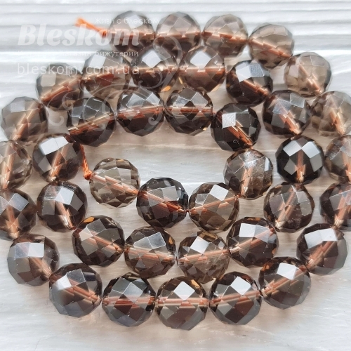 Раухтопаз гранований, натуральний К3042