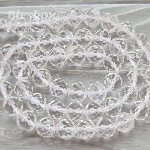Гірський кришталь, гранований, натуральний К3045