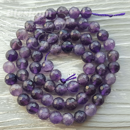 Аметист граненый, натуральный К3046