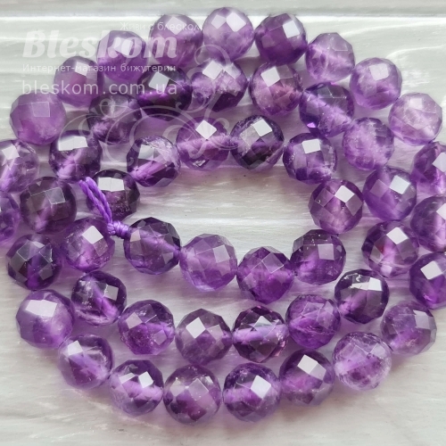 Аметист граненый, натуральный К3047