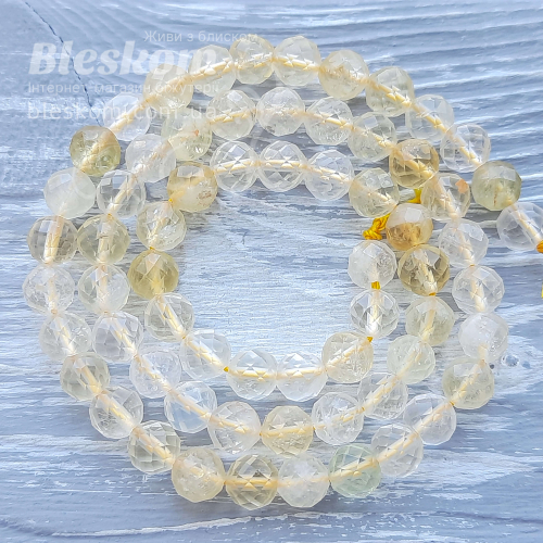 Цитрин гранований, натуральний К3049