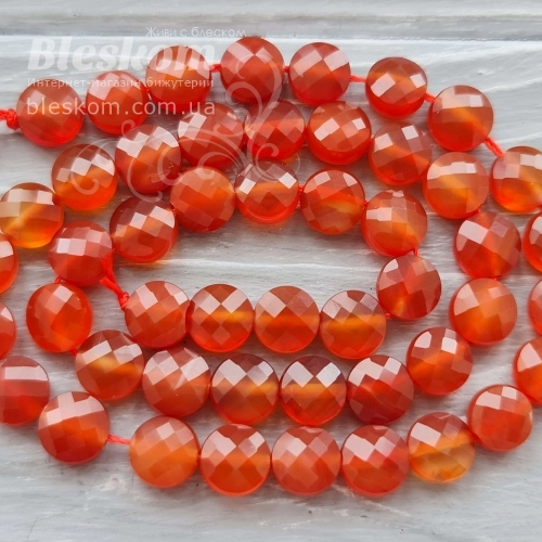 Сердолік гранований, таблетка, натуральний К3053