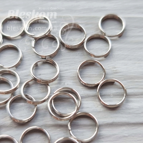 Кільця подвійні, нержавіюча сталь, паковання 30371