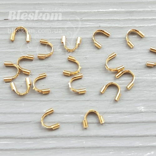 ЗАТИСКАЧІ, ПРОТЕКТОР, НЕРЖАВІЙКА, ОТВІР 1ММ, УПАКОВКА 30376