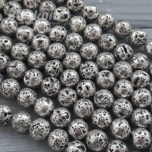 Лава кругла, тонована, натуральна К6167