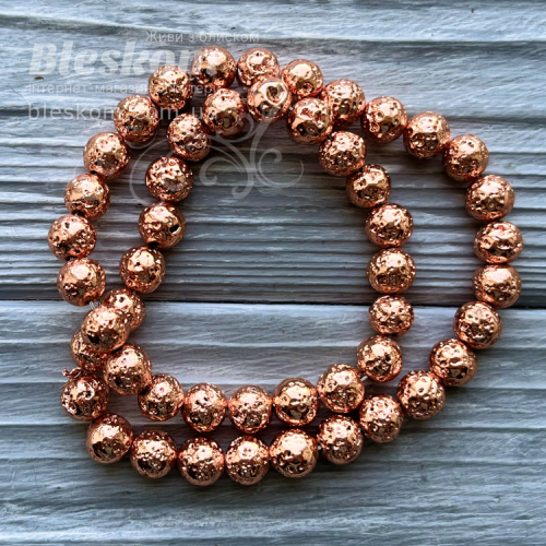 Лава кругла, тонована, натуральна К6168