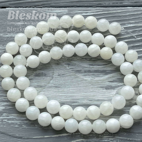 Перламутр круглий, натуральний К6175