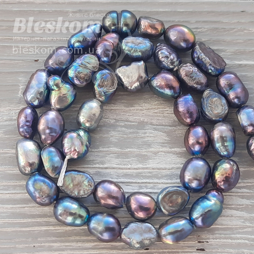 Перли річкові, натуральні К6176