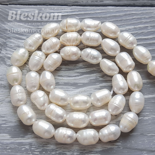 Перли річкові, натуральні К6177