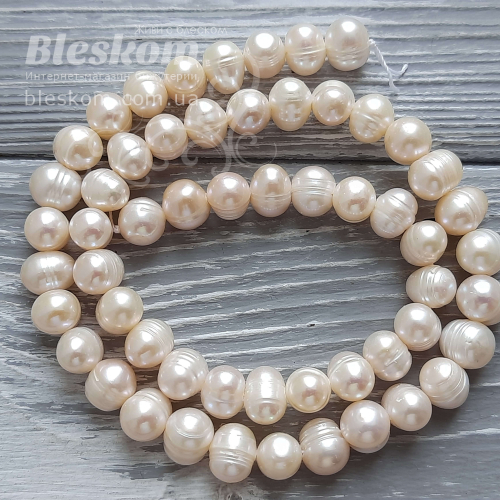 Перли річкові, натуральні К6179