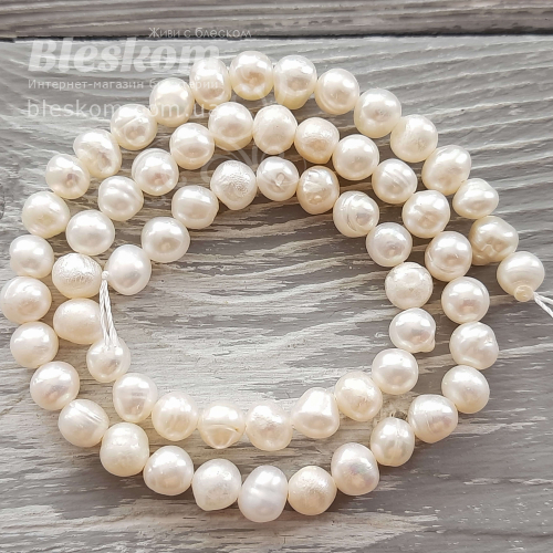 Перли річкові, натуральні К6180