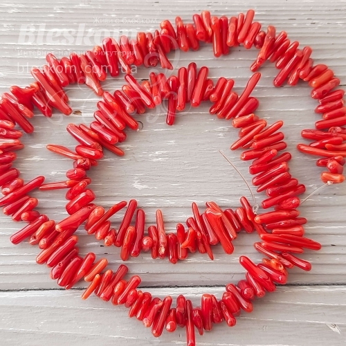 Корал палички, натуральний К6190