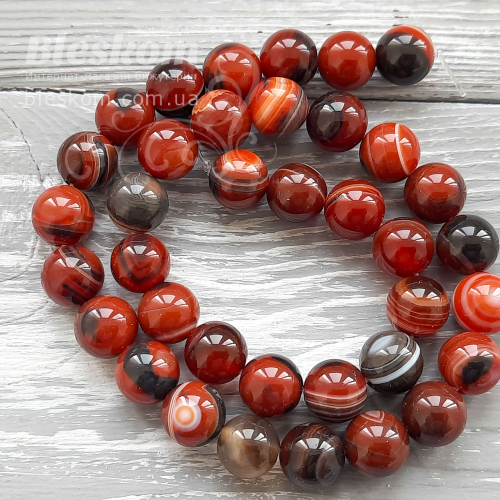 Агат круглый, натуральный К6196