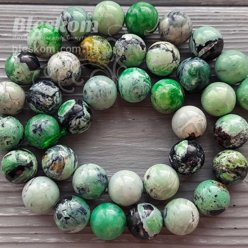 Варисцит круглий, натуральний К3071