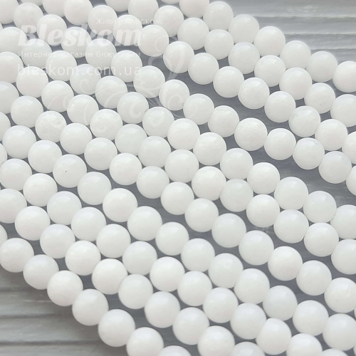 Нефрит круглий, натуральний К6215