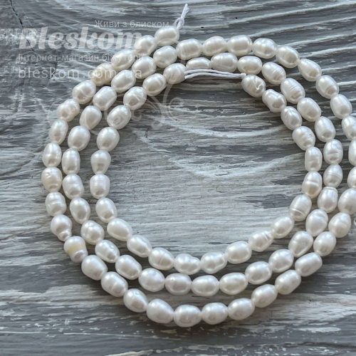 Перли річкові, натуральні К6220